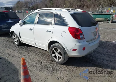 2013 Chevrolet Captiva Sport Lt z USA, uszkodzony, nr VIN 3GNAL3EK3DS640605